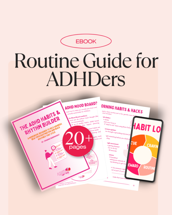 Find Your Rhythm with Routines & ADHD