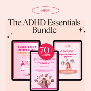 The ADHD Essentials Bundle