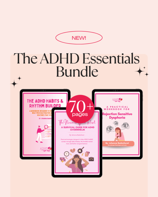 The ADHD Essentials Bundle