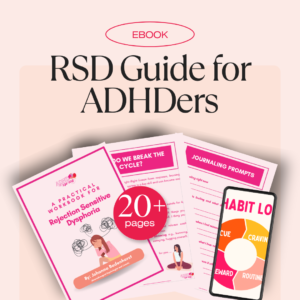 Rejection Sensitive Dysphoria (RSD) Guide Product