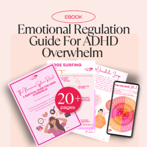 Mini Crisis Survival Guide for Overwhelmed ADHDers