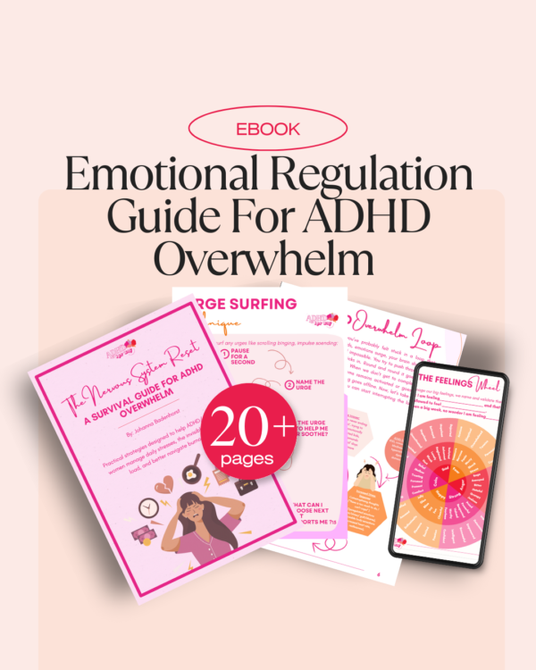 Mini Crisis Survival Guide for Overwhelmed ADHDers